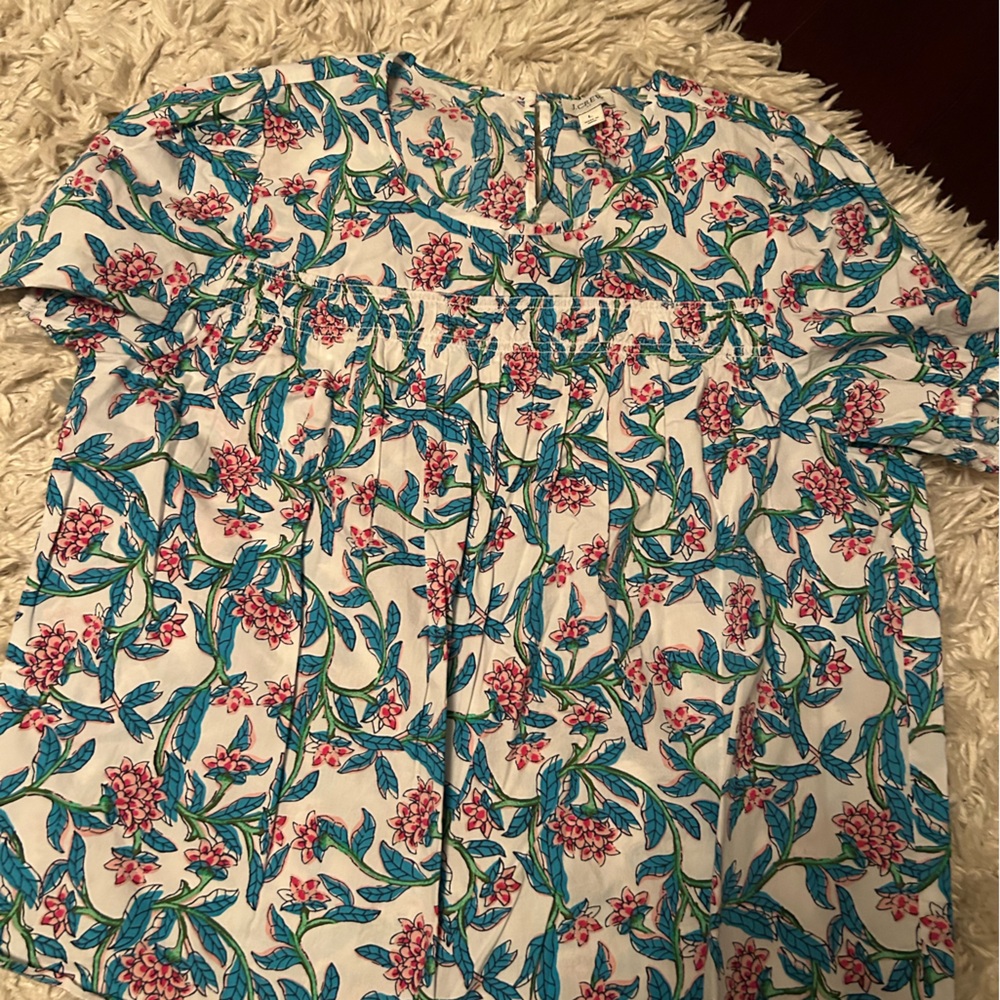 J.CREW floral top